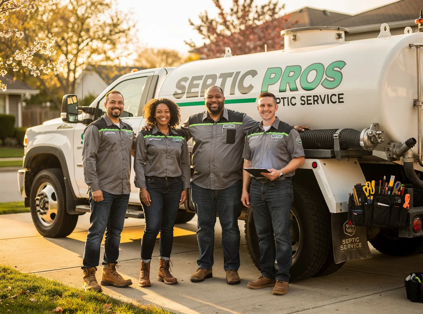 Septic Tank Pumping company in Cusseta, GA